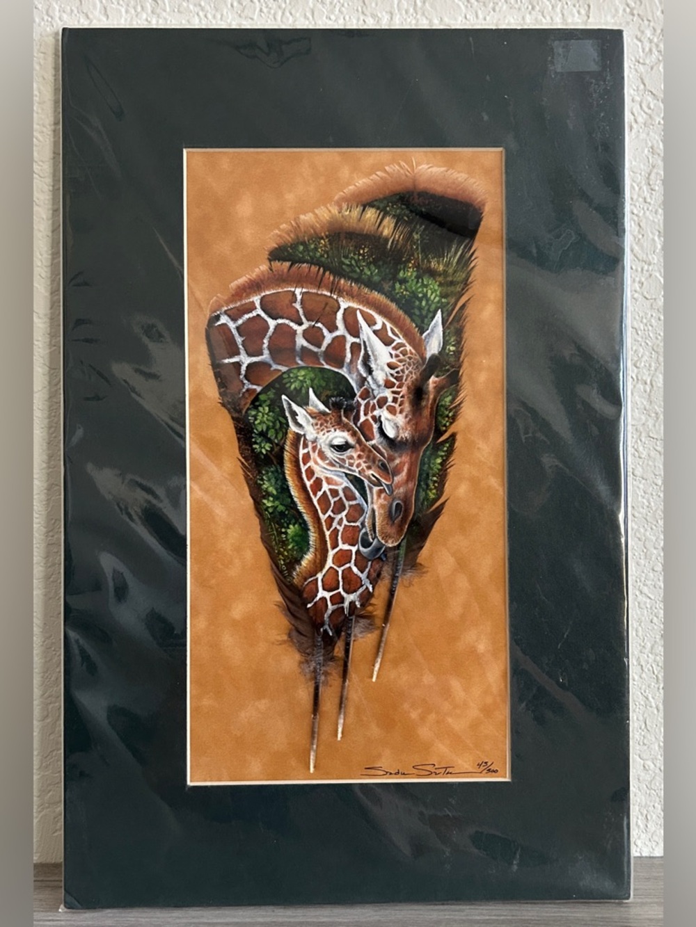 “Savannah Tenderness" by SandraTara Limited Edition